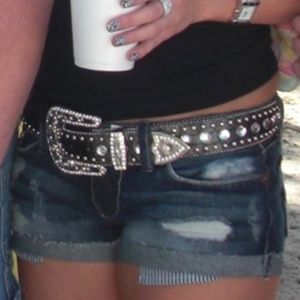 Bedazzled Show Belt
